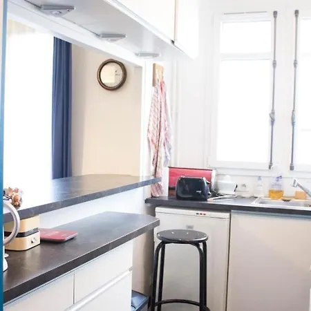 Apartman Superb Nice Located In Montparnasse Párizs